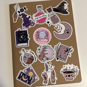 Witchy stickers
